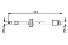 New Brake Hose for FORD