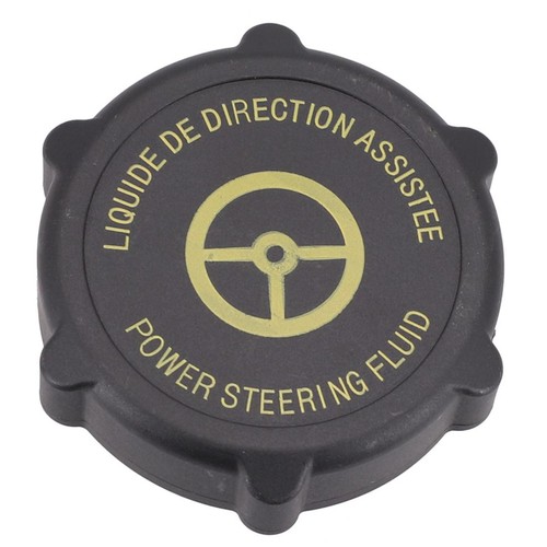 Tank cap power steering - steering, pump
