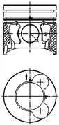 KS Motor 99700600 Piston