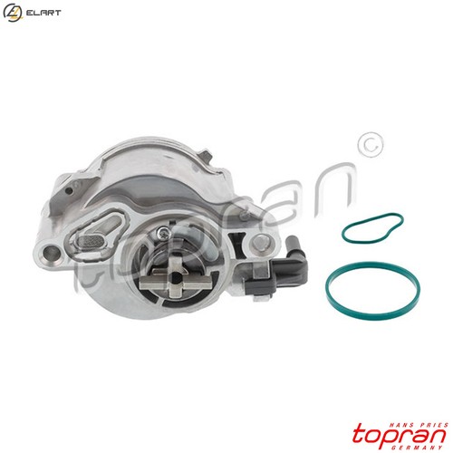 Vacuum pump braking - vacuum, 305