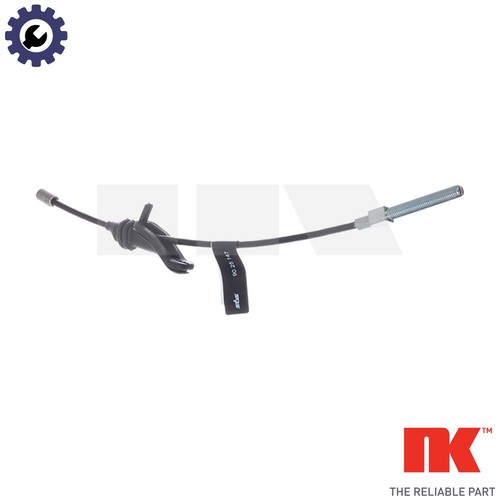 Cable pull parking brake - cable,